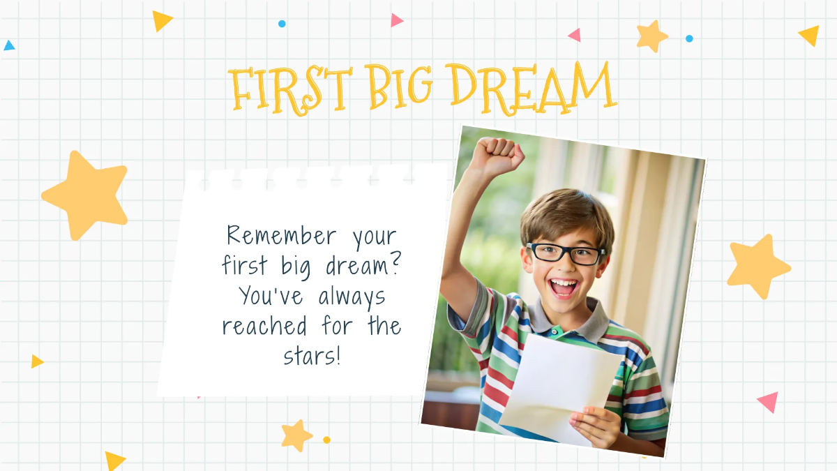 Free Happy Birthday Presentation Template to Edit Online