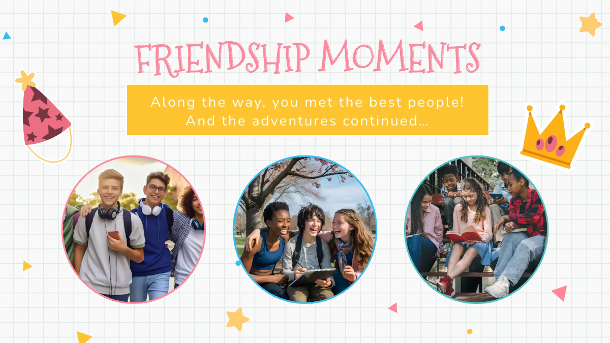 Free Happy Birthday Presentation Template to Edit Online