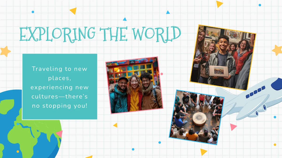 Free Happy Birthday Presentation Template to Edit Online