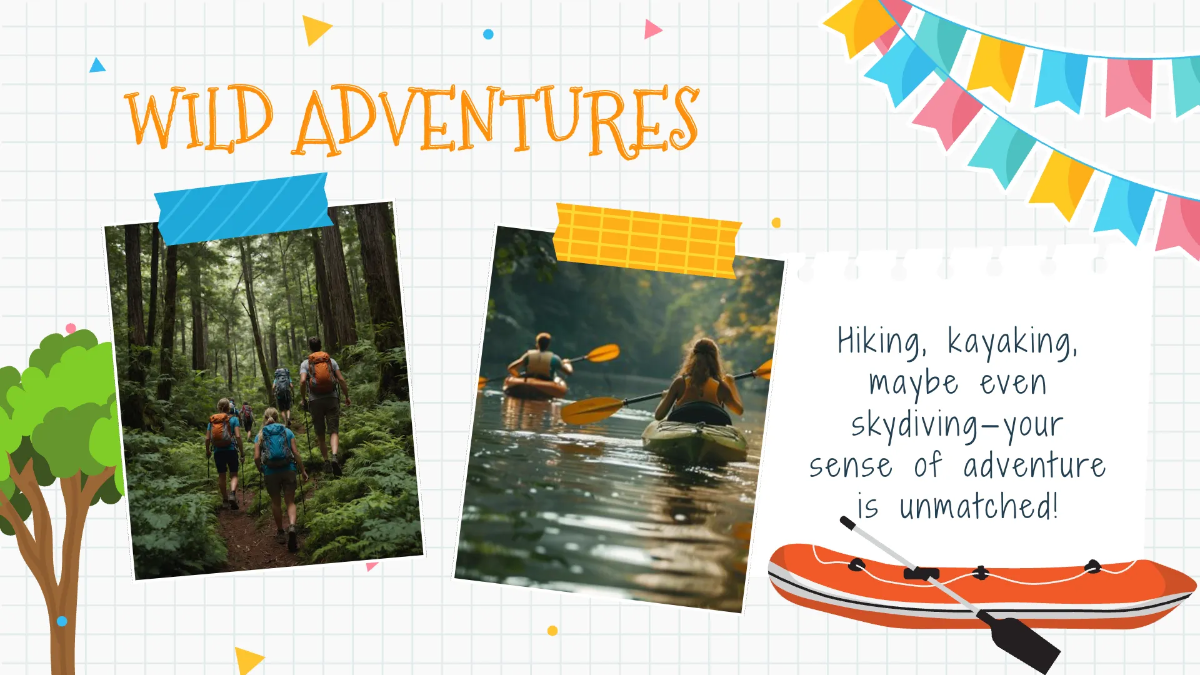 Free Happy Birthday Presentation Template to Edit Online