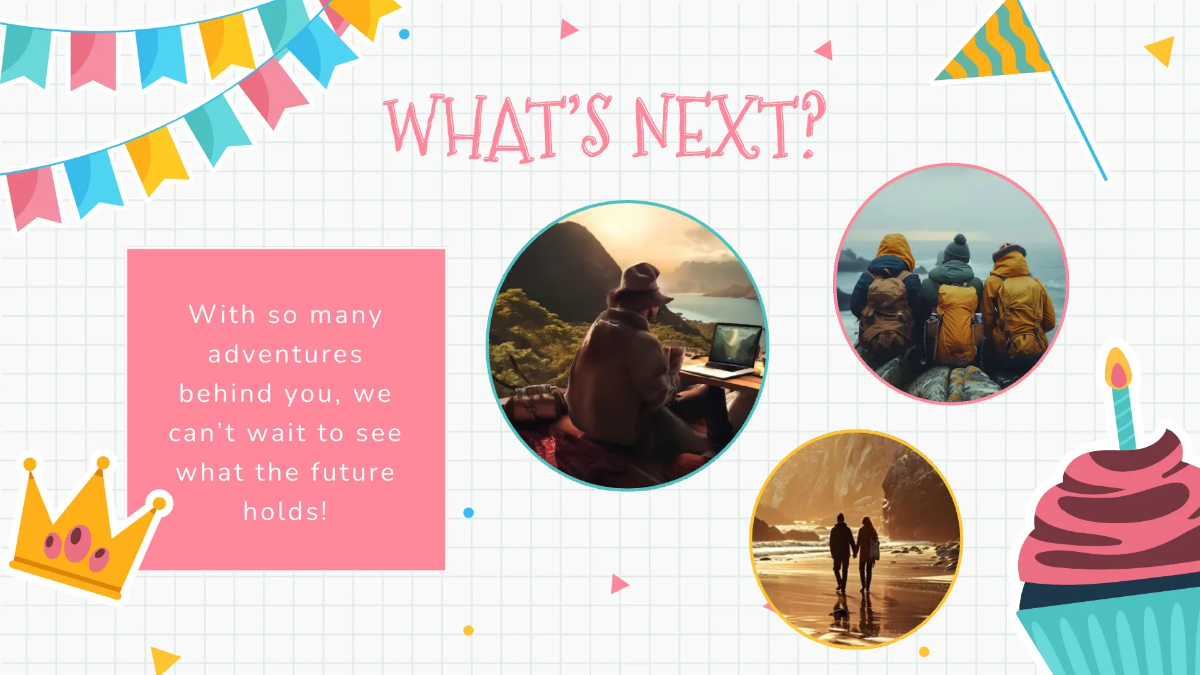 Free Happy Birthday Presentation Template to Edit Online