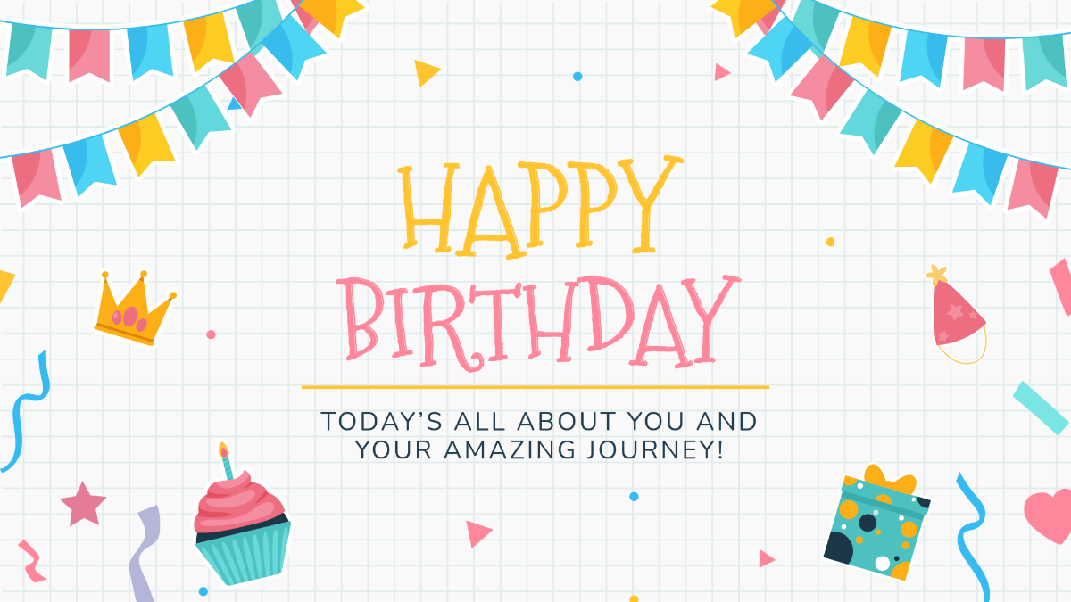 Happy Birthday Presentation Template