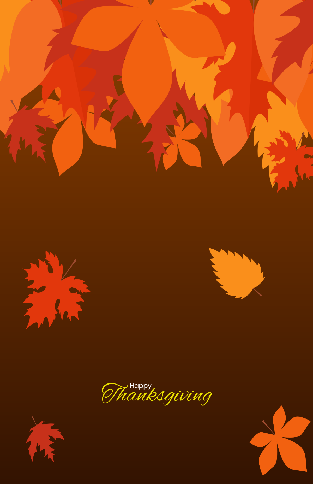 Thanksgiving Poster Background