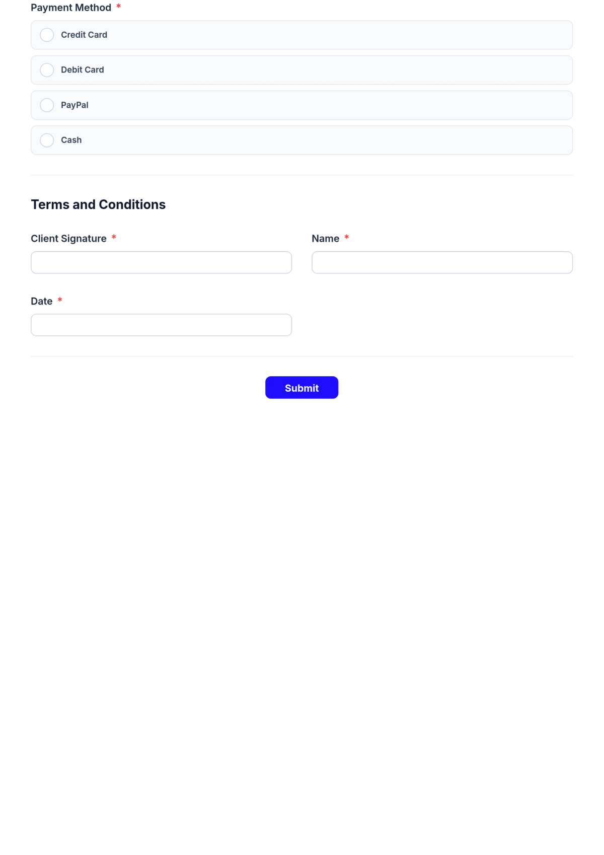 Free Jewelry Store Order Form Template & AI Maker Free Jewelry Store Order Form Template & AI Maker