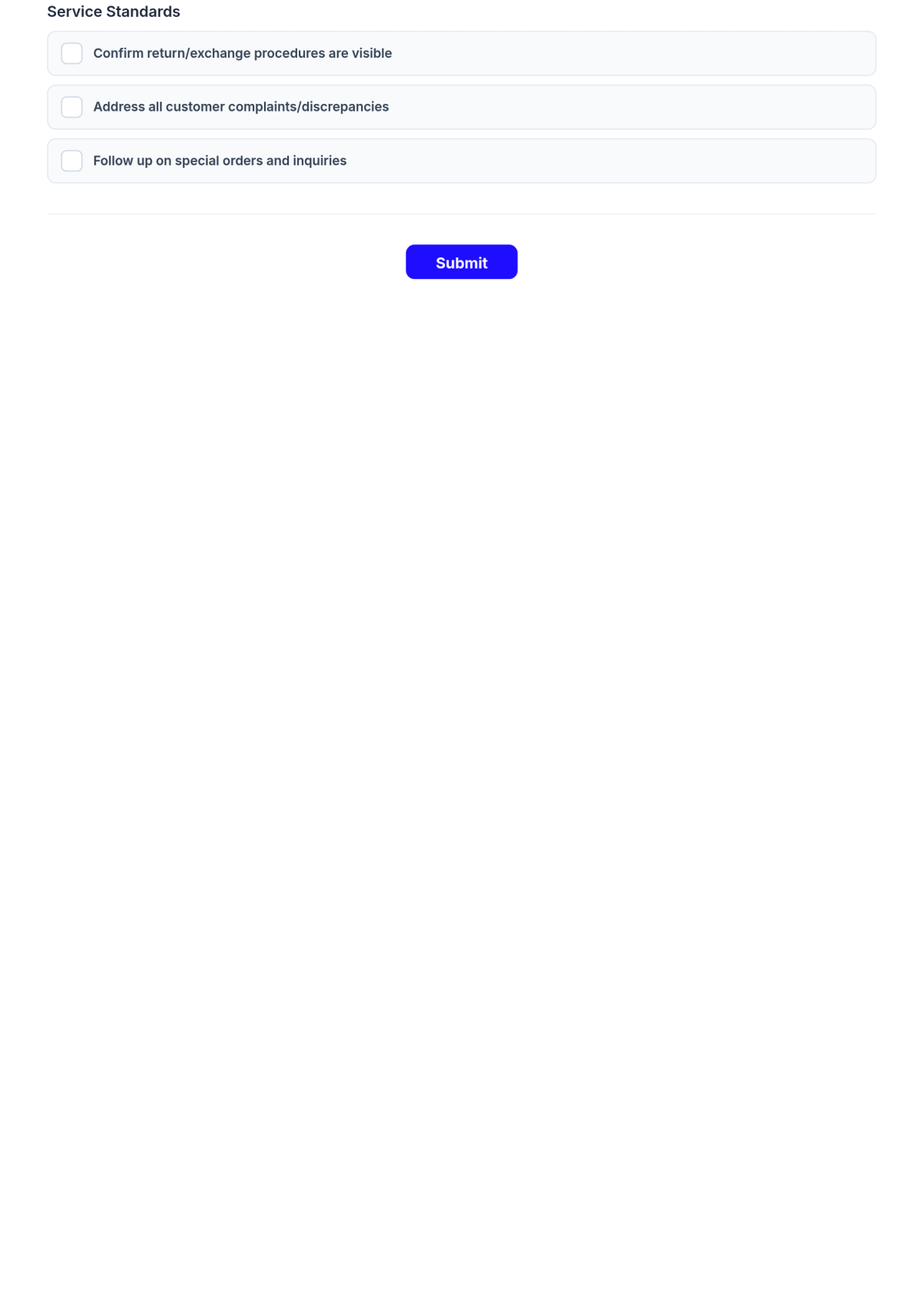 Free Jewelry Store Checklist Form Template & AI Maker Free Jewelry Store Checklist Form Template & AI Maker