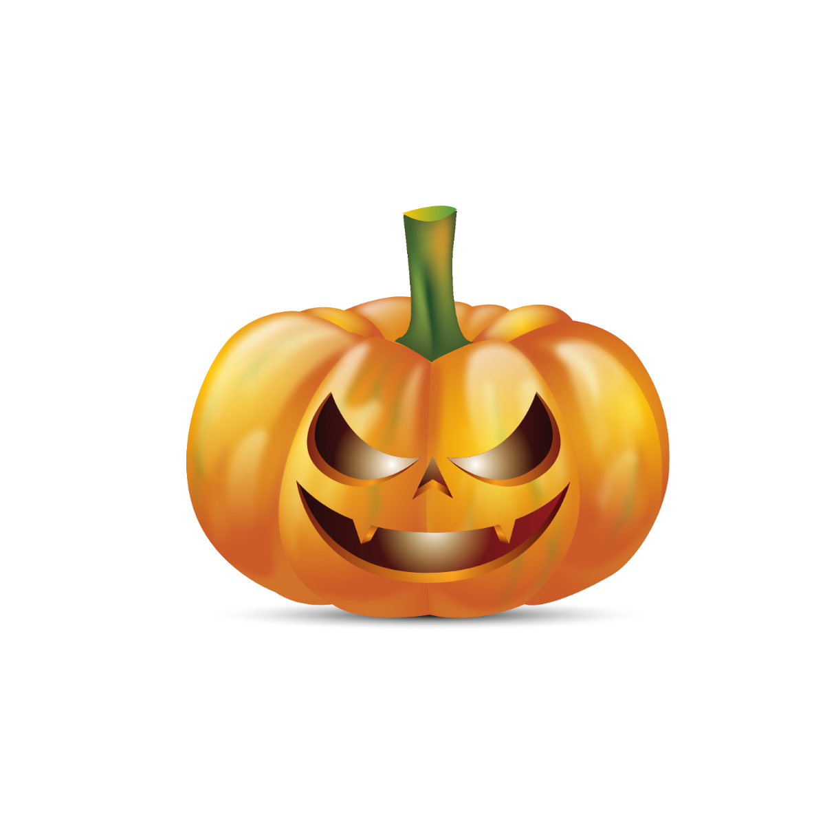 Free Scary Halloween Clipart Template