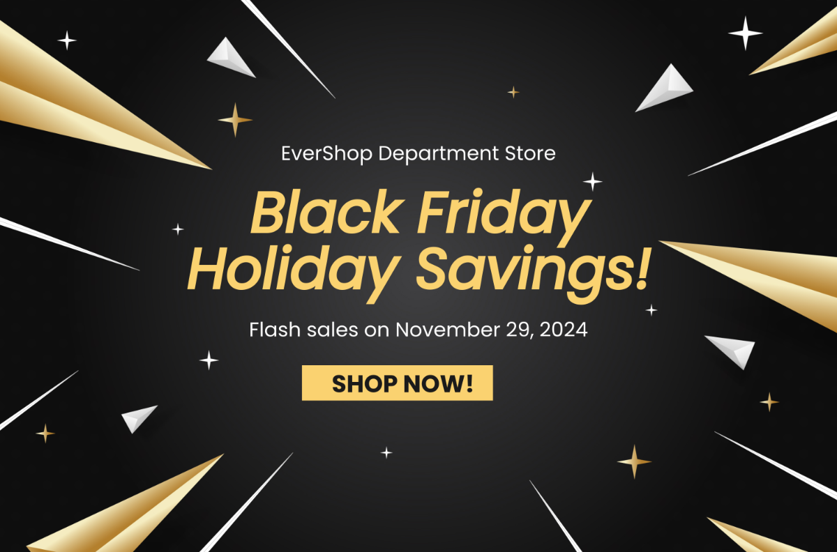 Black Friday Holiday Banner Template - Edit Online & Download