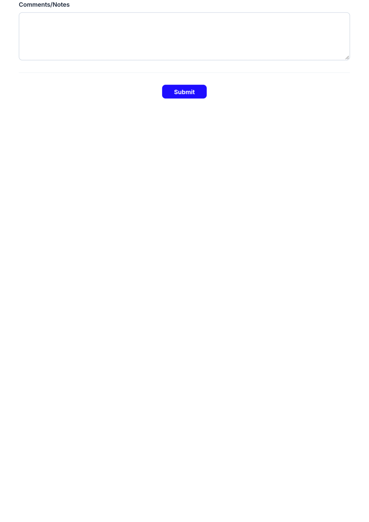 Free Property Inspection Checklist Form Template & AI Maker