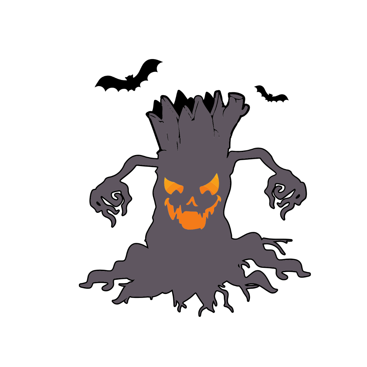 Halloween Clipart Template