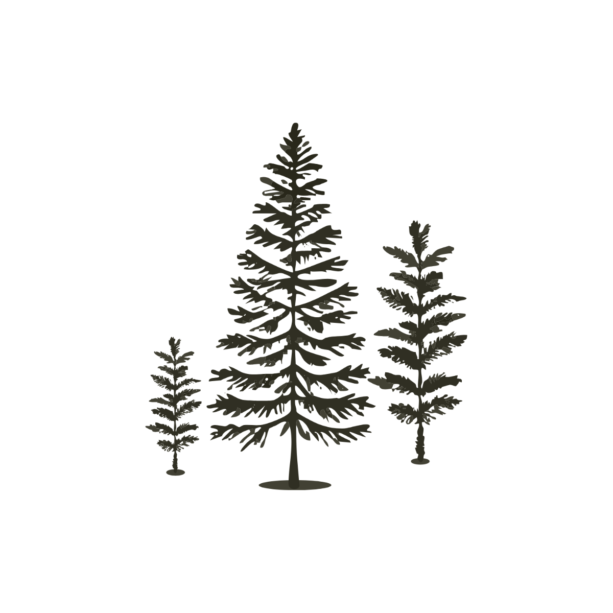 Vintage Pine Clipart - Edit Online | Template.net