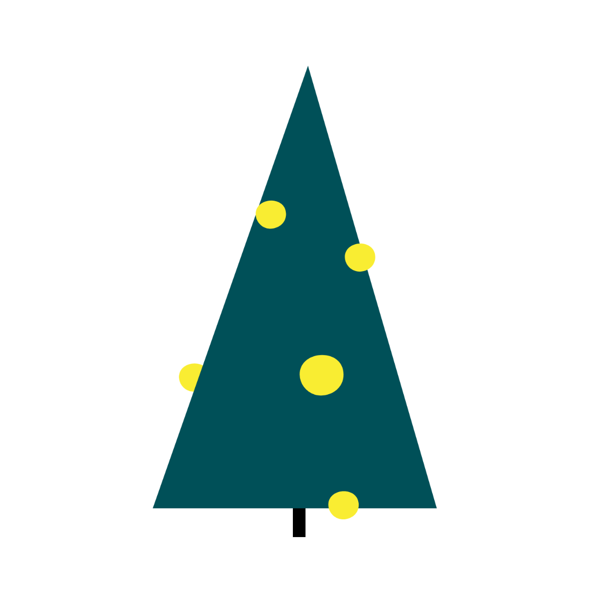 Holiday Pine Clipart