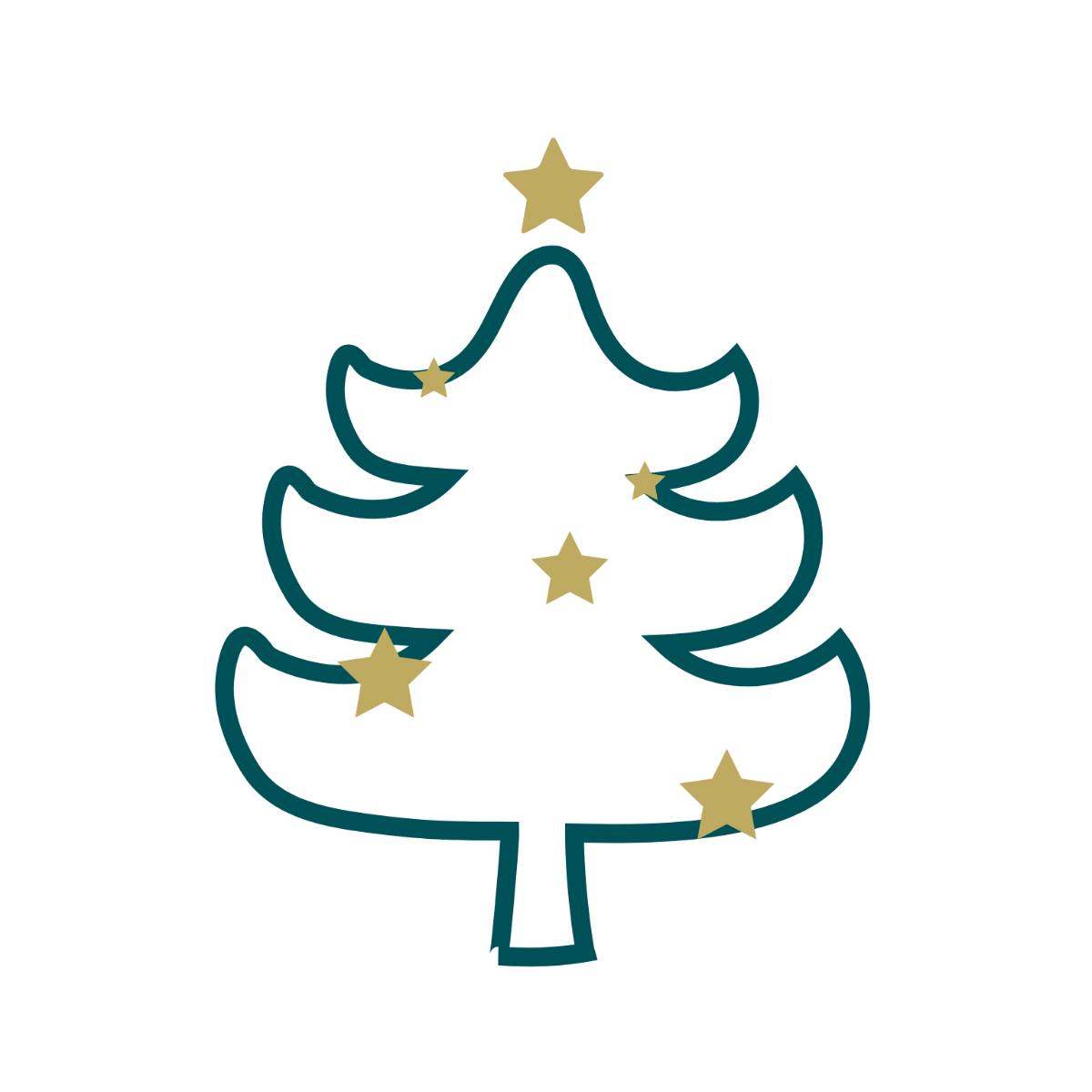 Christmas Pine Clipart