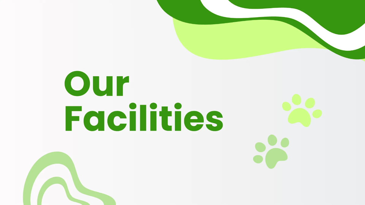 Free Veterinary Clinic Presentation Template to Edit Online