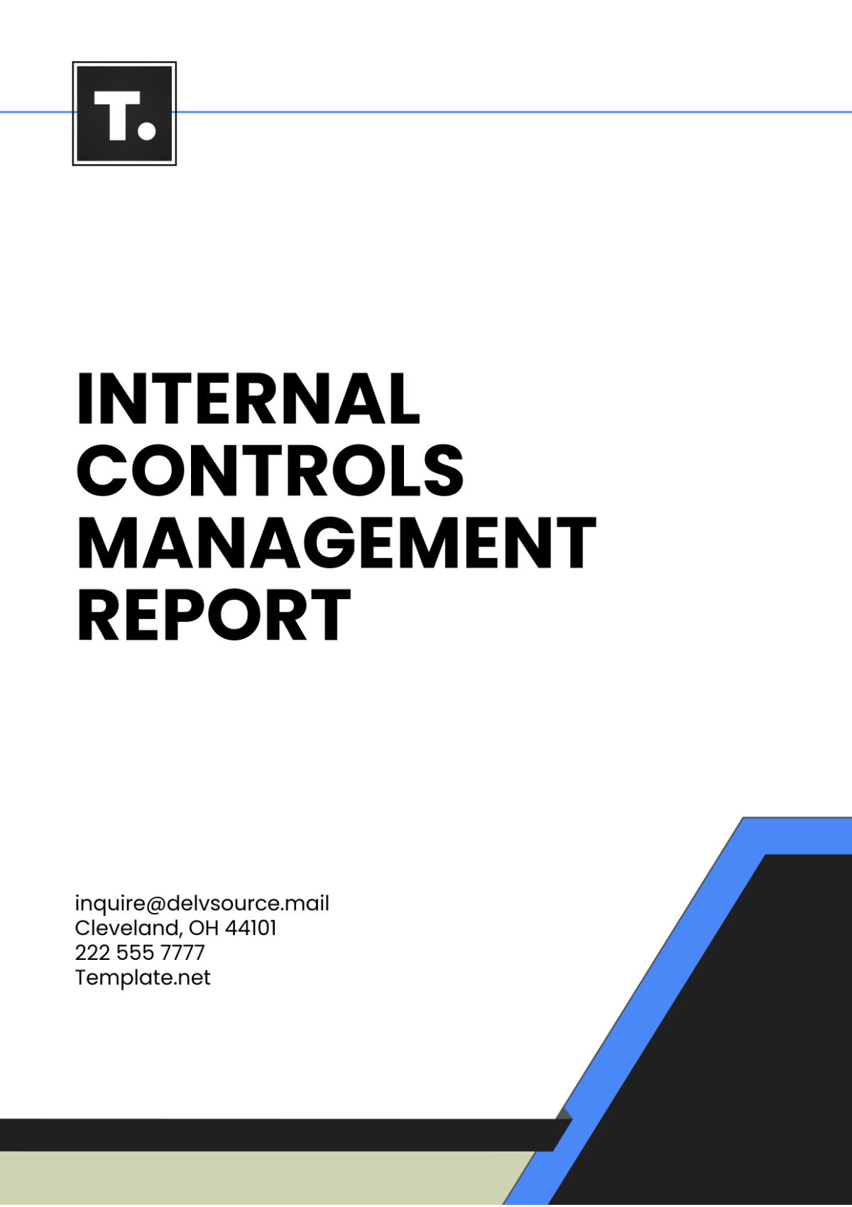 Internal Controls Management Report Template - Edit Online & Download