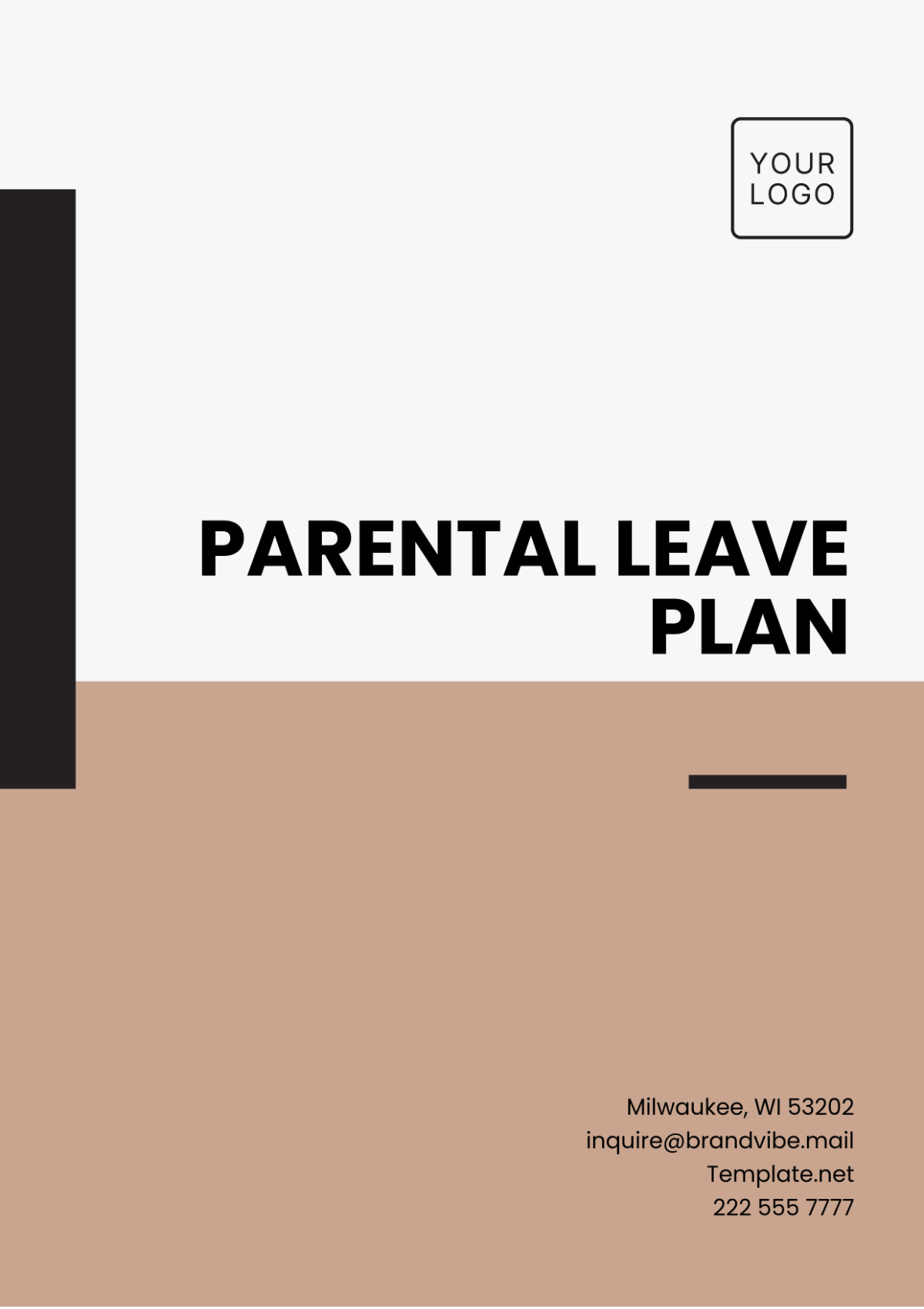 Parental Leave Plan Template - Edit Online & Download