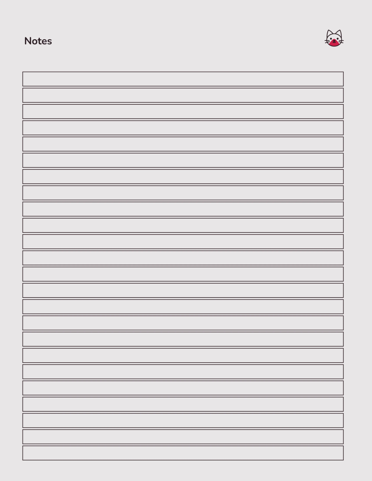 Free Pet Care Planner Template to Edit Online