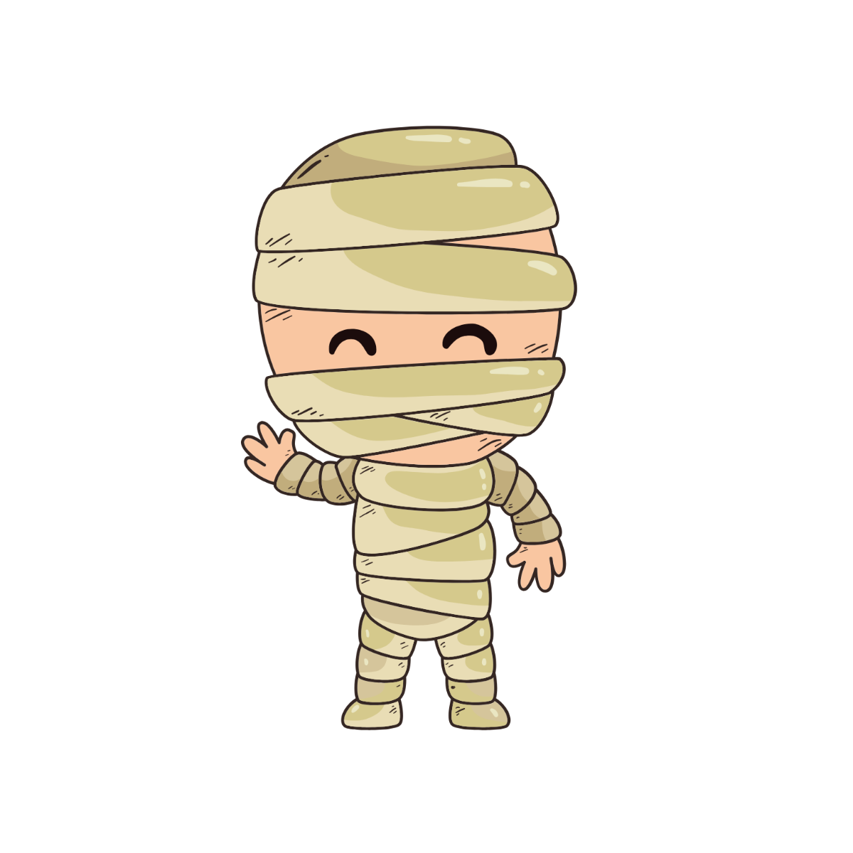 Halloween Mummy Clipart Template - Download | Template.net