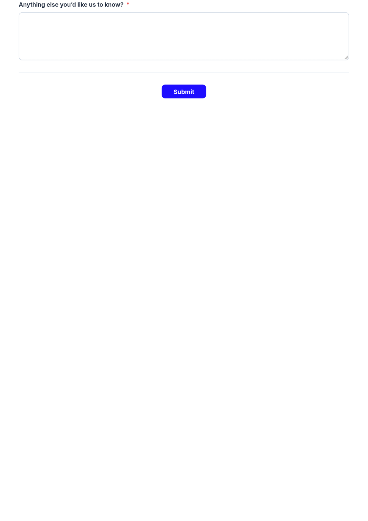 Free Event Planner Feedback Form Template & AI Maker Free Event Planner Feedback Form Template & AI Maker