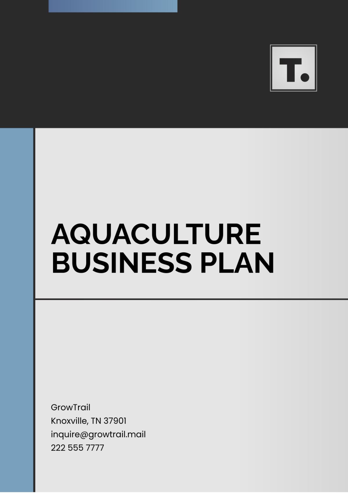 Aquaculture Business Plan Template - Edit Online & Download