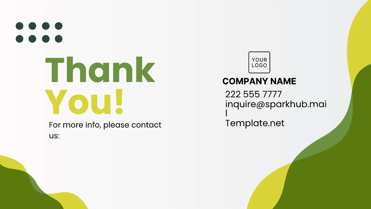 Free Community Center Presentation Template to Edit Online