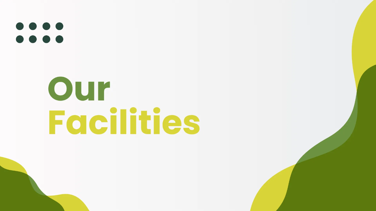 Free Community Center Presentation Template to Edit Online