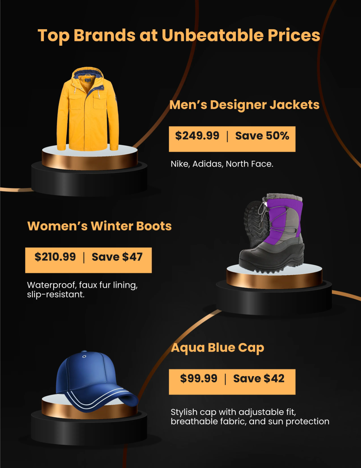 Free Black Friday Catalogue Template to Edit Online