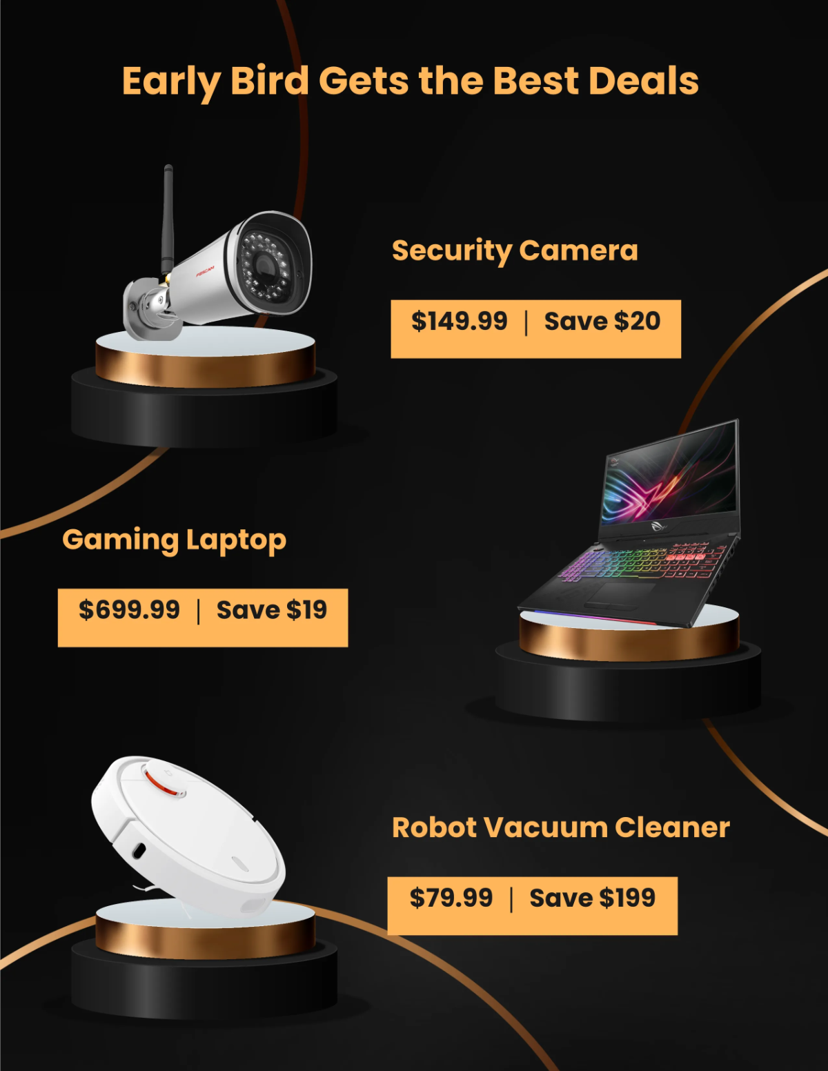 Free Black Friday Catalogue Template to Edit Online