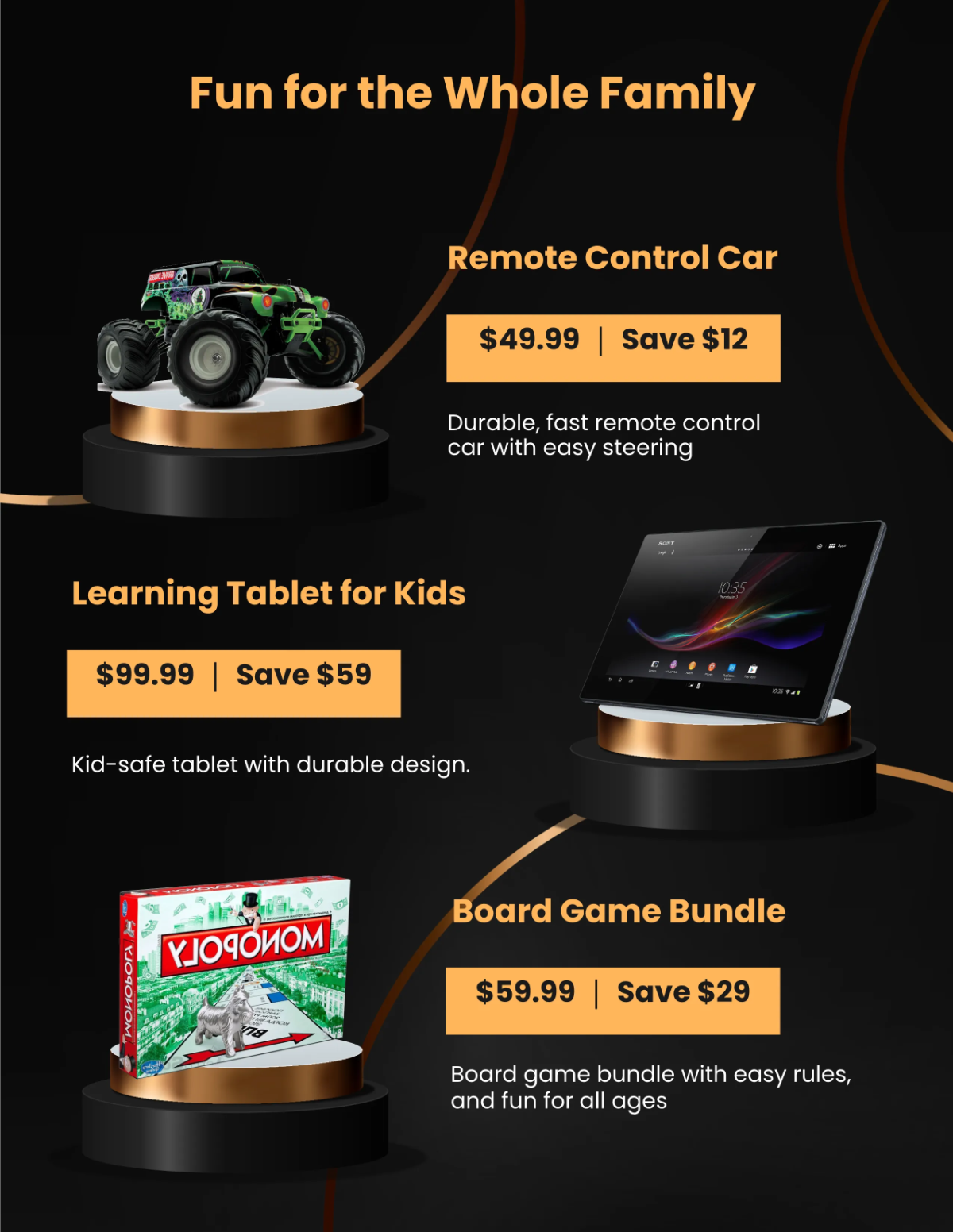 Free Black Friday Catalogue Template to Edit Online