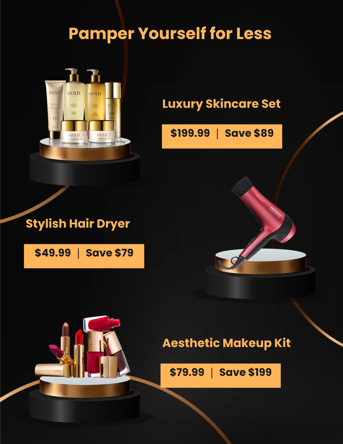 Free Black Friday Catalogue Template to Edit Online