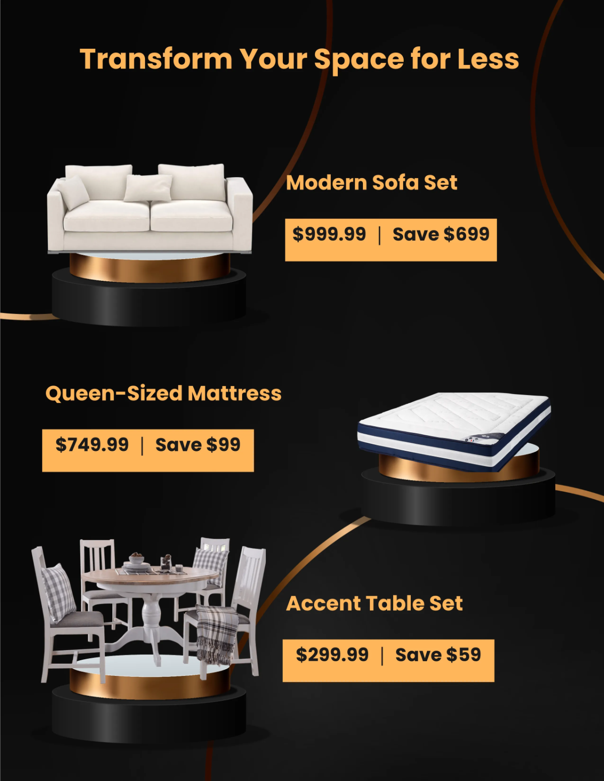 Free Black Friday Catalogue Template to Edit Online