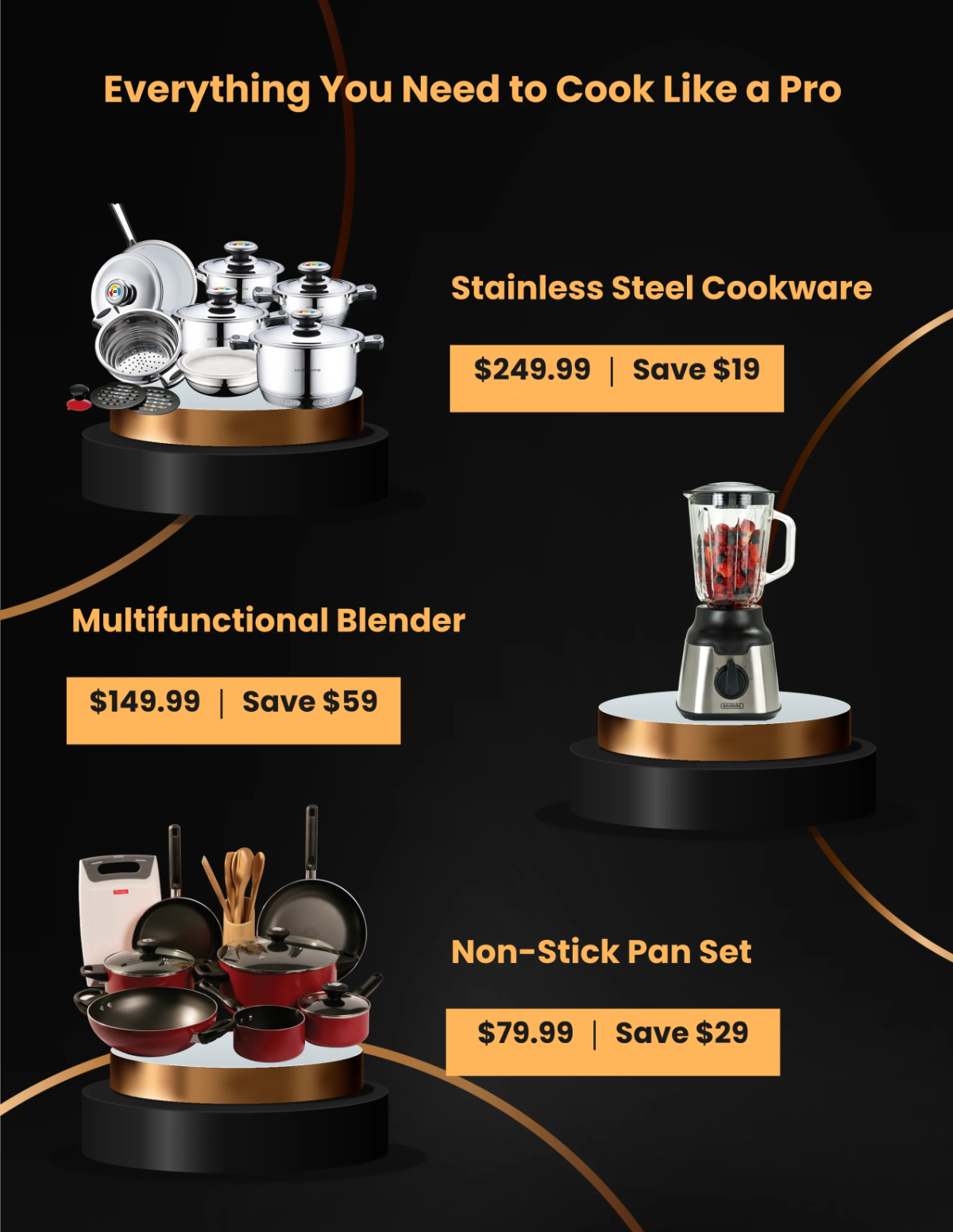 Free Black Friday Catalogue Template to Edit Online