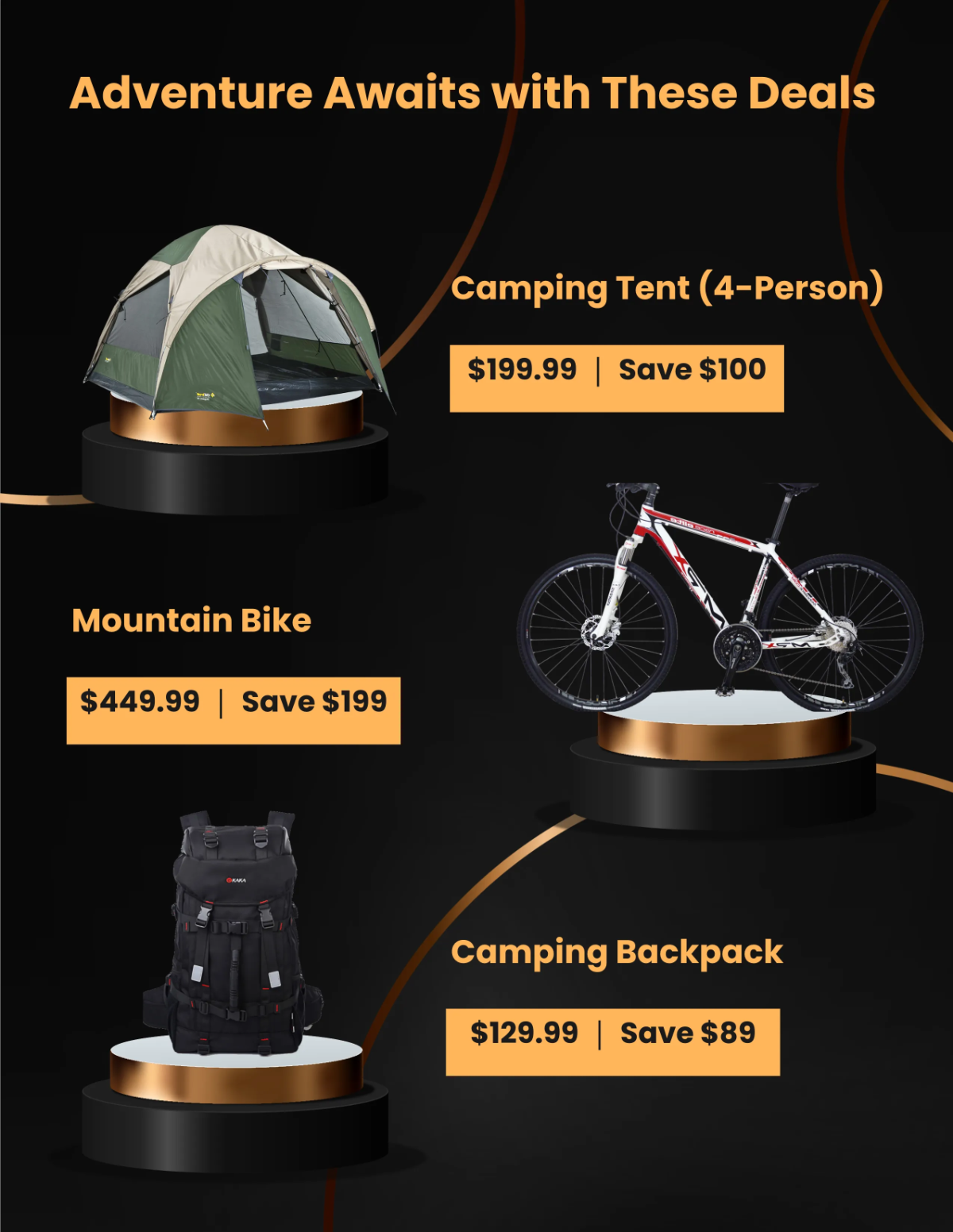 Free Black Friday Catalogue Template to Edit Online