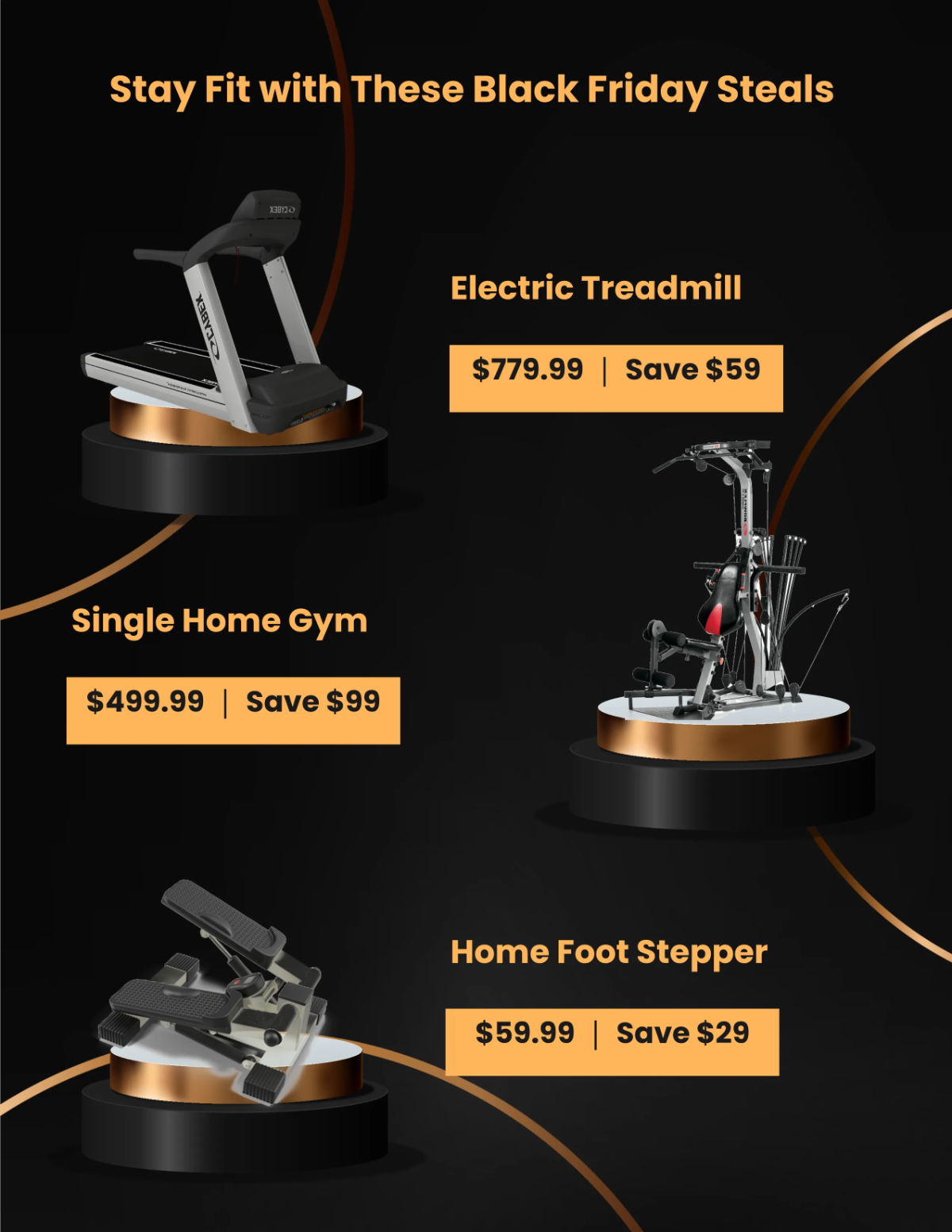 Free Black Friday Catalogue Template to Edit Online