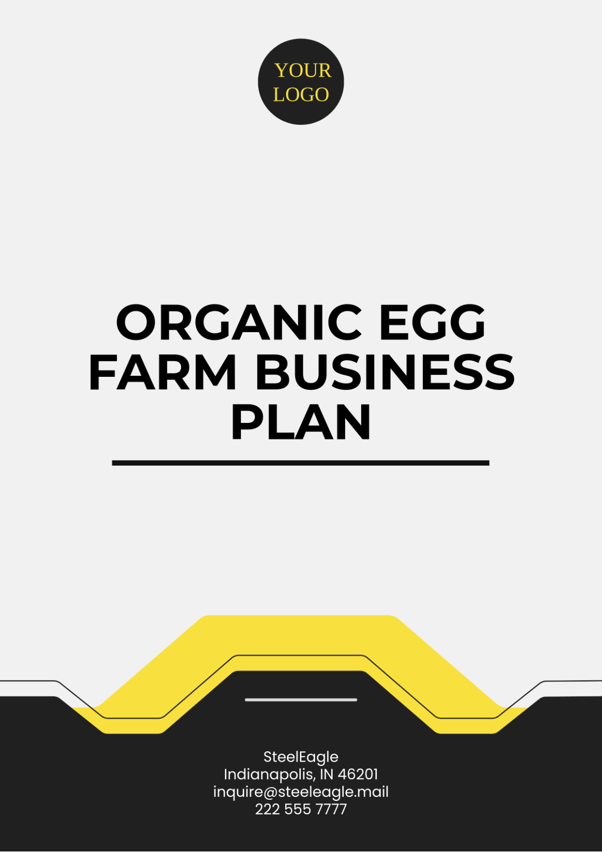 Organic Egg Farm Business Plan Template