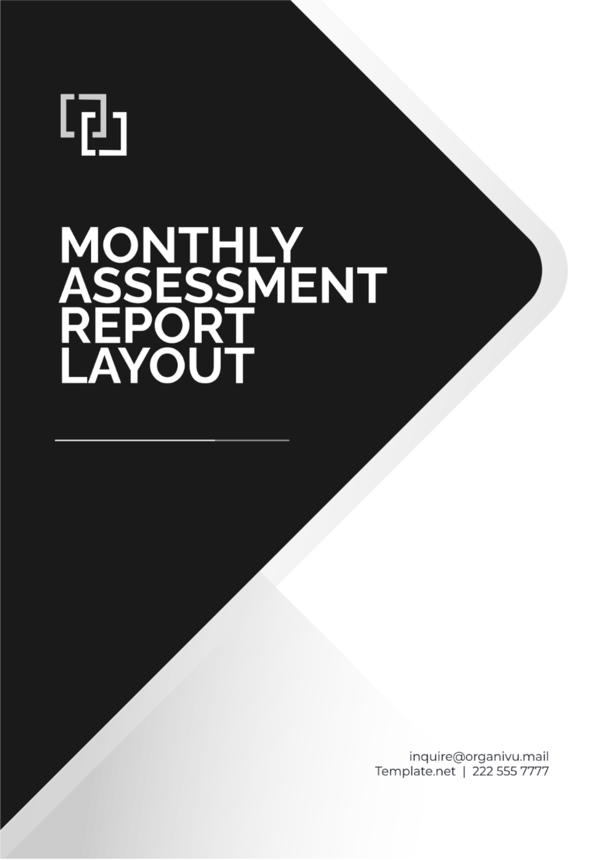 Monthly Assessment Report Layout Template - Edit Online & Download