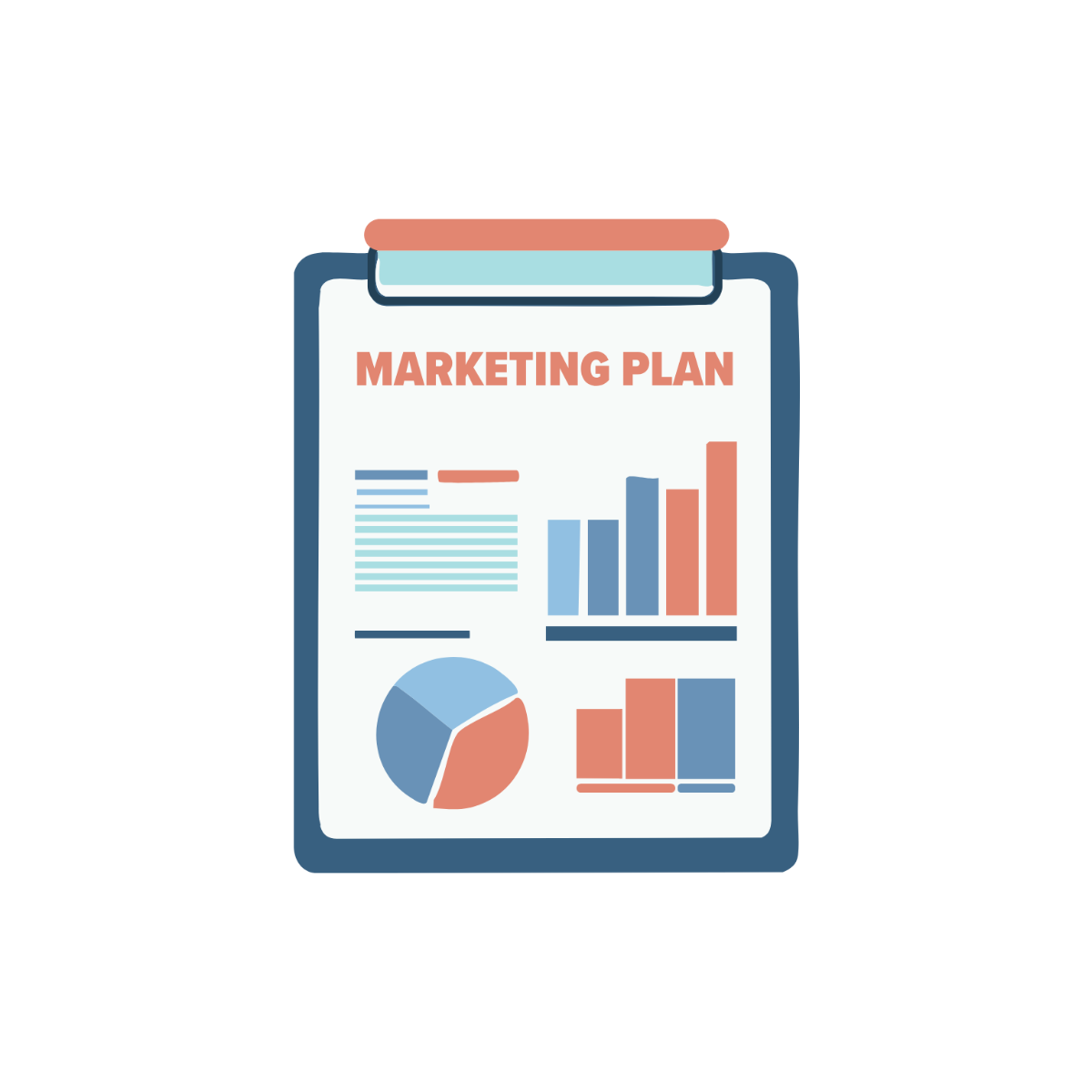 Marketing Plan Clipart