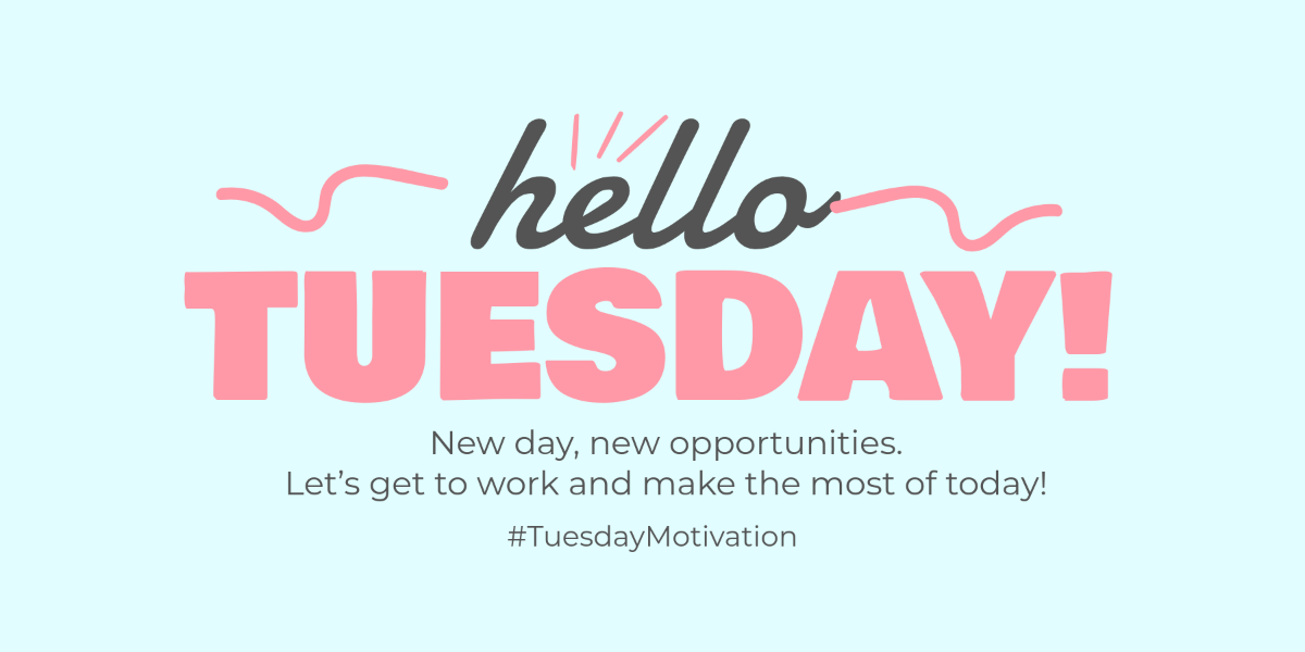 Tuesday X Post Template - Edit Online & Download