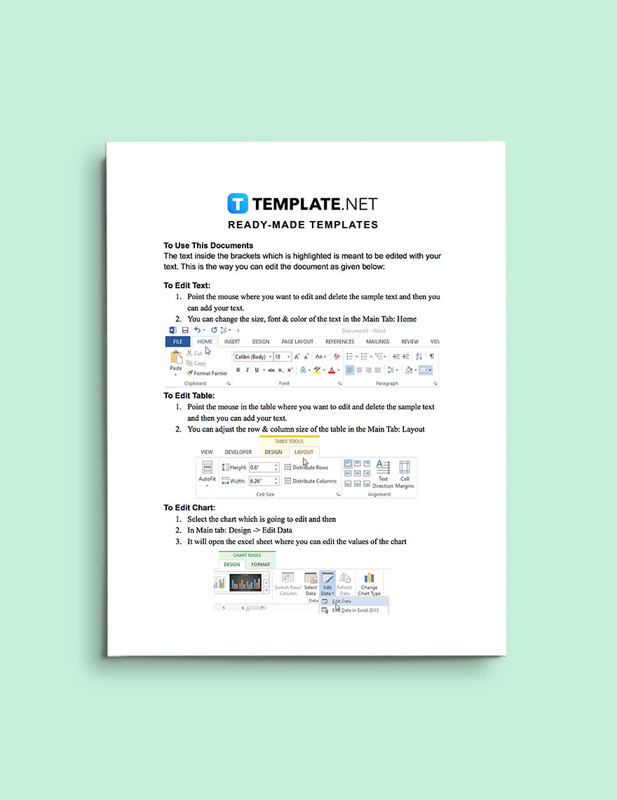 IT Security Business Plan Template