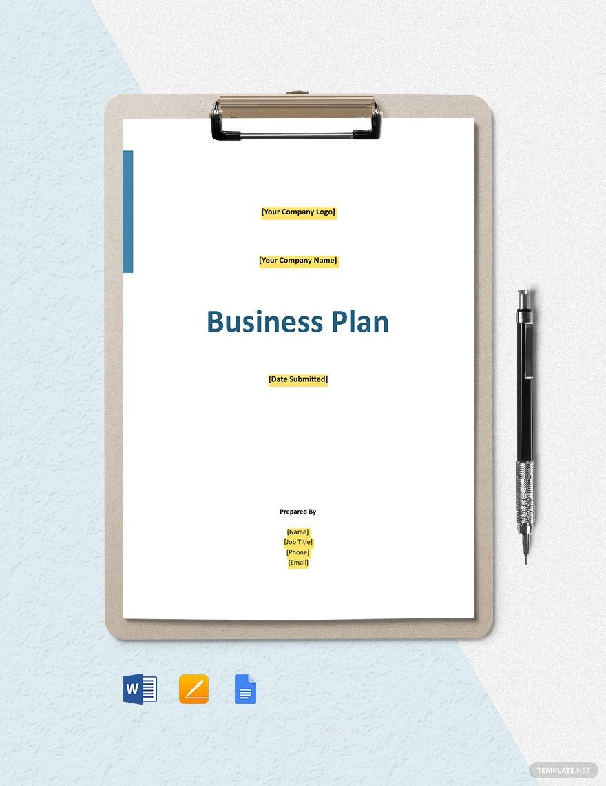 IT Consulting Business Plan Template in Word, Pages, Google Docs - Download | Template.net