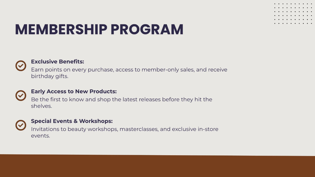 Free Cosmetic Store Presentation Template to Edit Online