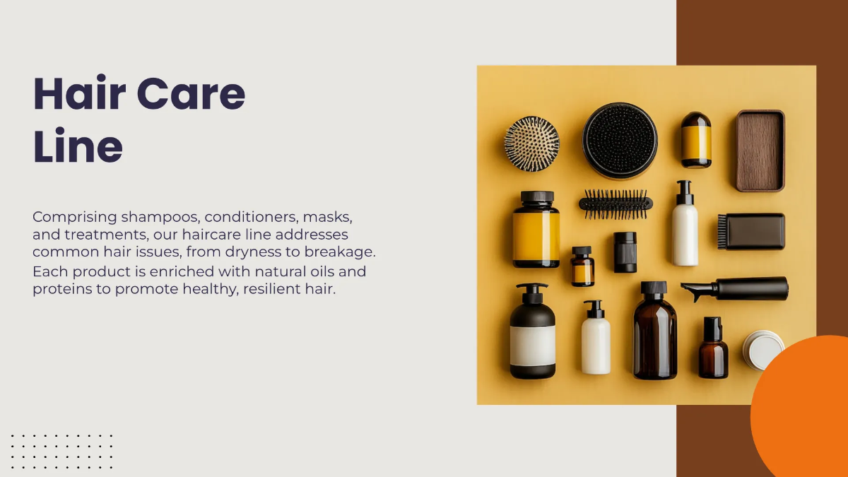 Free Cosmetic Store Presentation Template to Edit Online