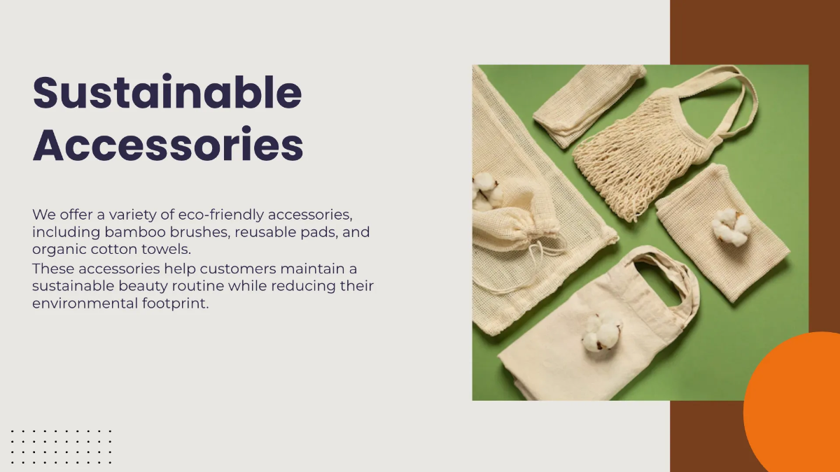 Free Cosmetic Store Presentation Template to Edit Online