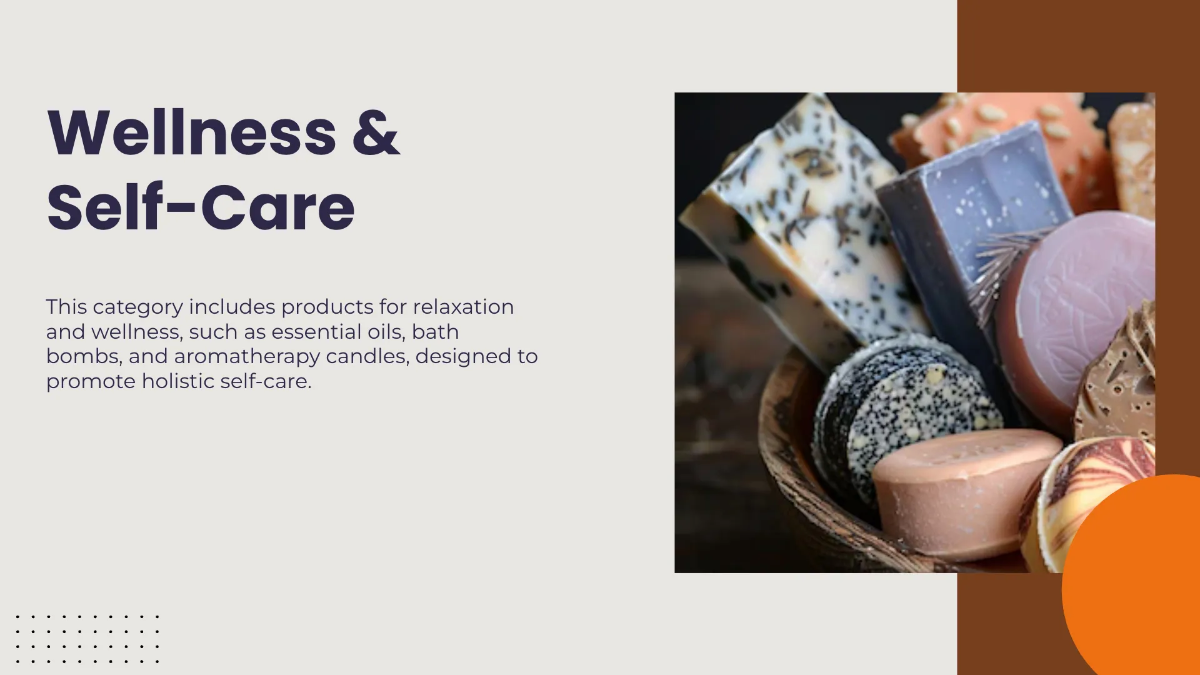 Free Cosmetic Store Presentation Template to Edit Online