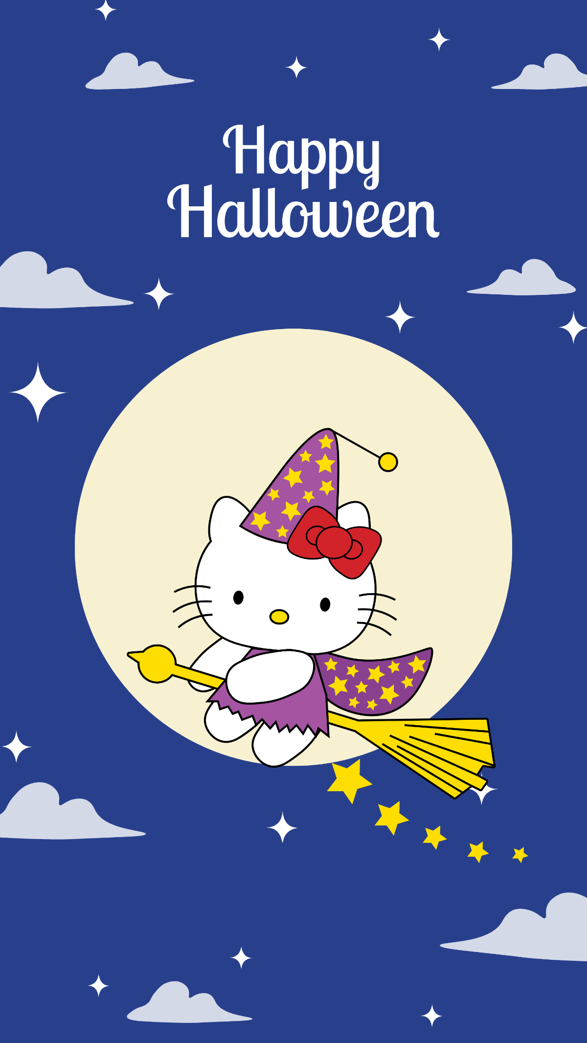 Hello Kitty Halloween Wallpaper