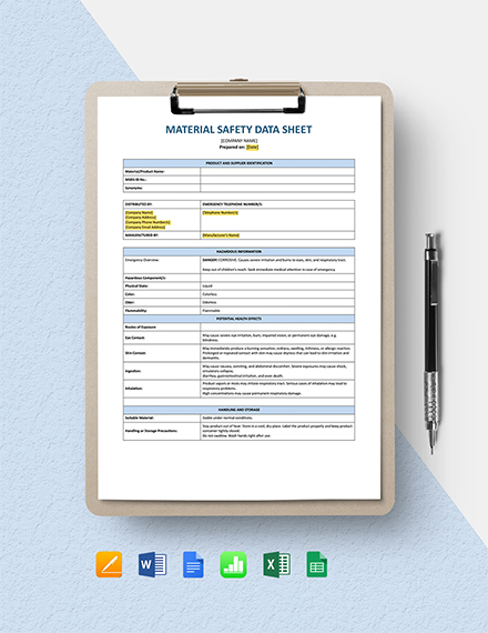 material-safety-data-sheet-template-google-docs-google-sheets-excel