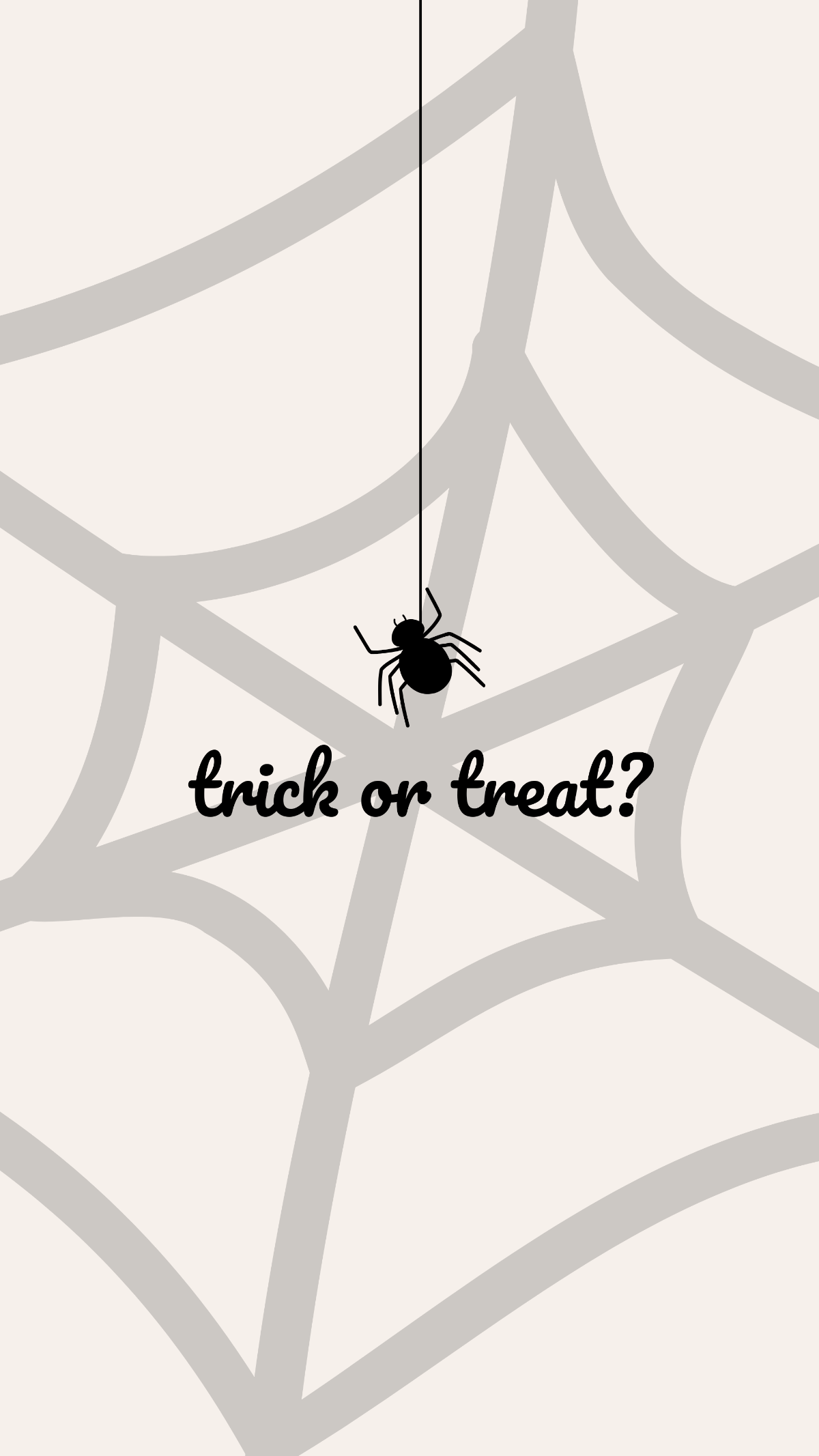 Aesthetic Halloween Wallpaper Template