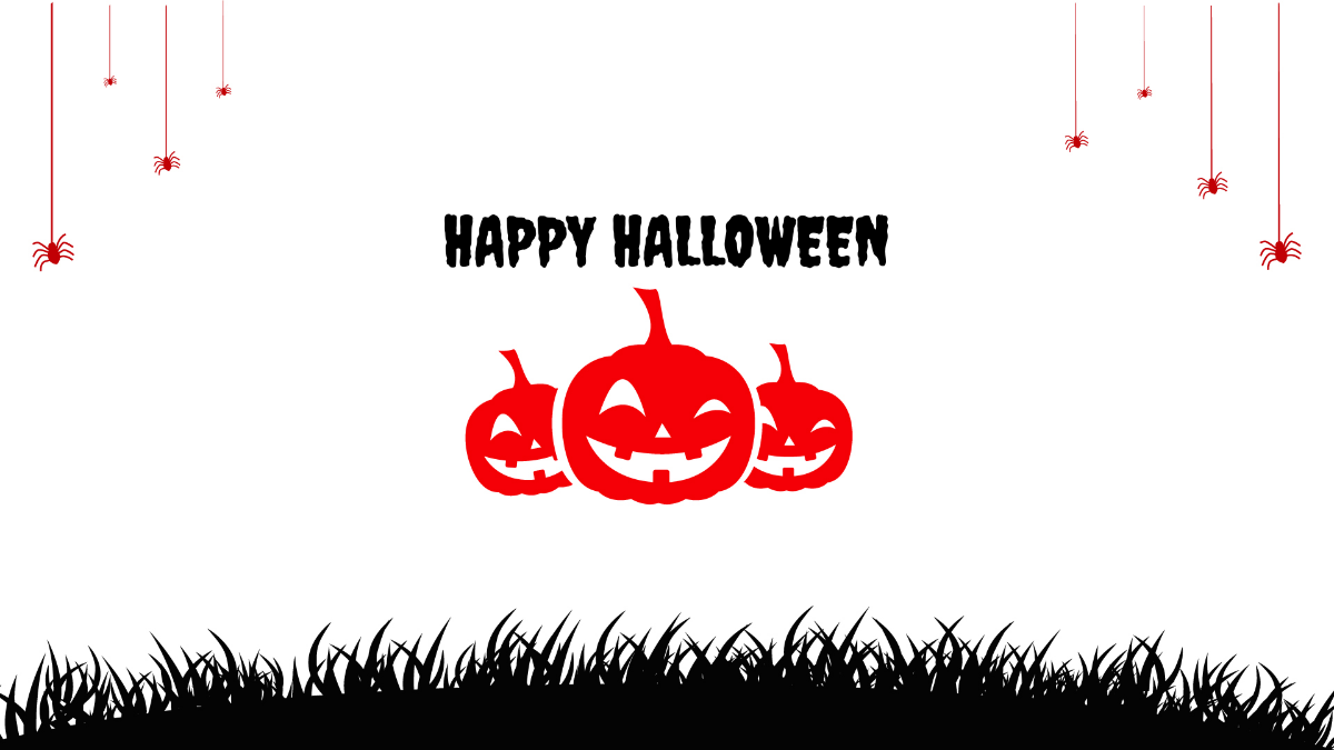 High Resolution Halloween Wallpaper Template