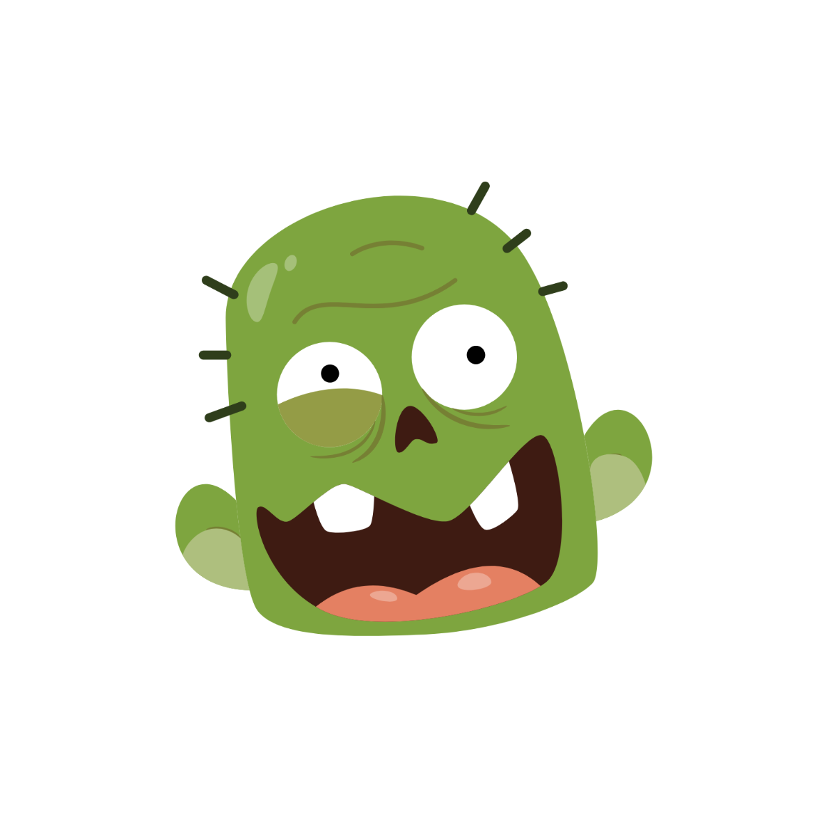 Halloween Monster Clipart Template - Edit Online & Download