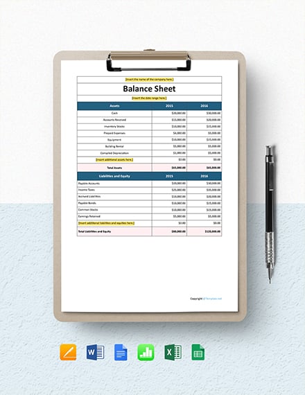 microsoft accounting software templates