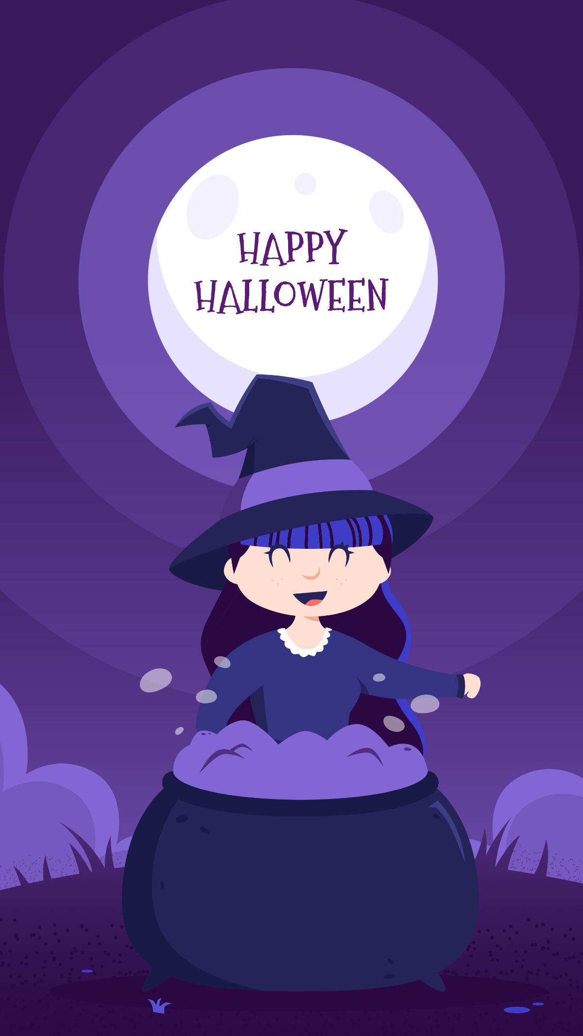 Witch Halloween Wallpaper